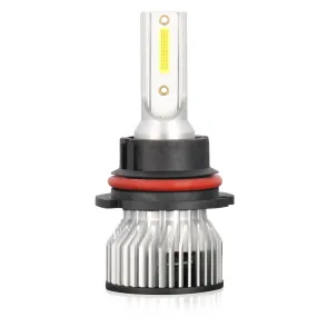 1 Pair Aluminum Car Led Headlight Ip68 Waterproof 6000k