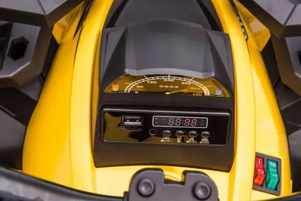 12V Super Quad Ride-On