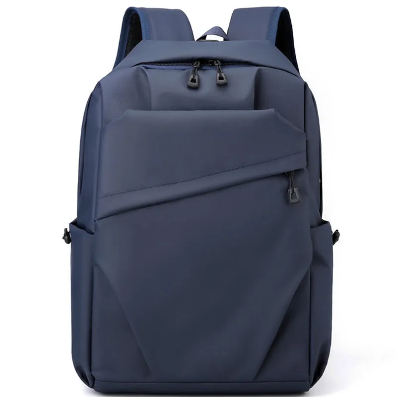 15.6" Backpack for Students Boys Big Casual Daypack with USB Charger