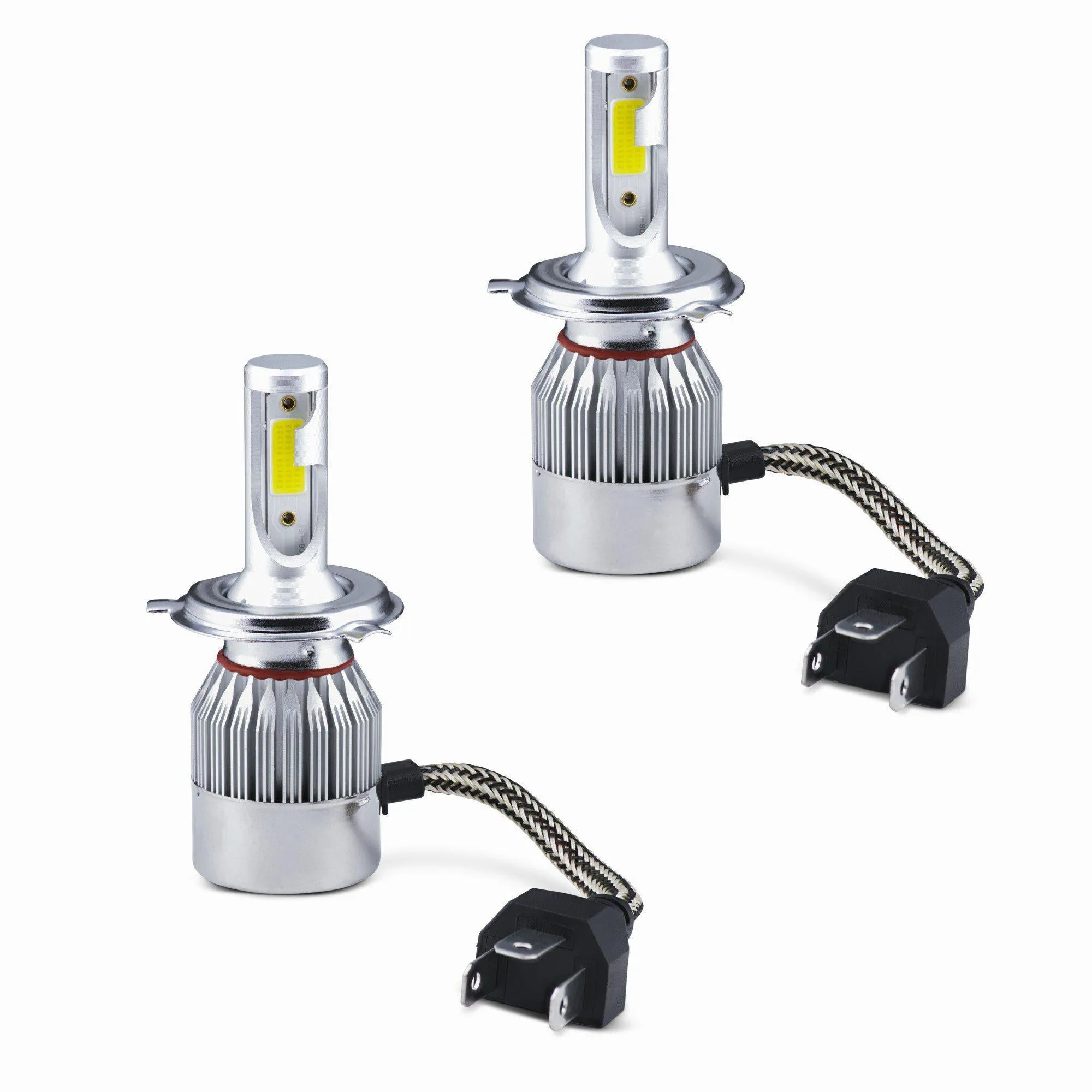 1967 Triumph TR4A Headlight Bulb High Beam and Low Beam 9003 LED Kit