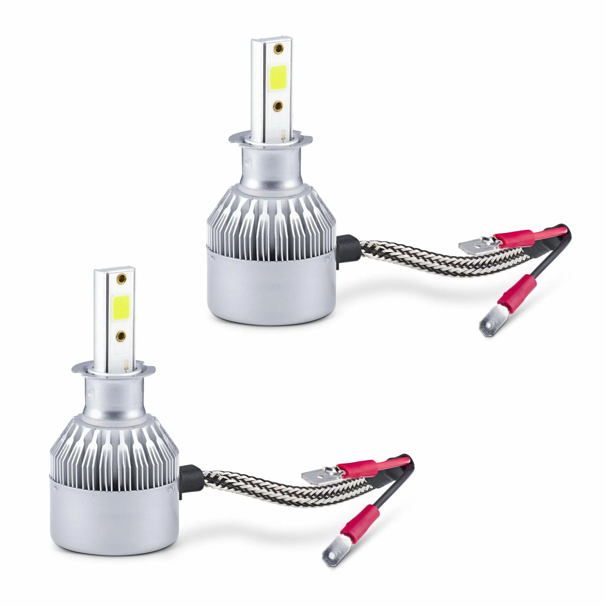 1977 Mercedes-Benz 300D Fog Light Bulb  H3 LED Kit