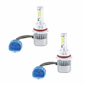 1986 Mercedes-Benz 560SEC Headlight Bulb High Beam and Low Beam 9004 LED Kit