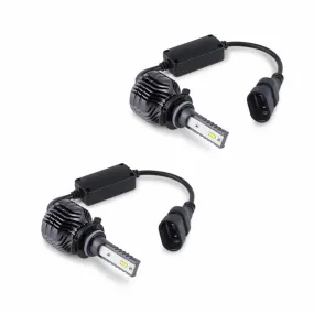 1988 Chevrolet K1500 Headlight Bulb Low Beam 9006 LED Kit Nimbis