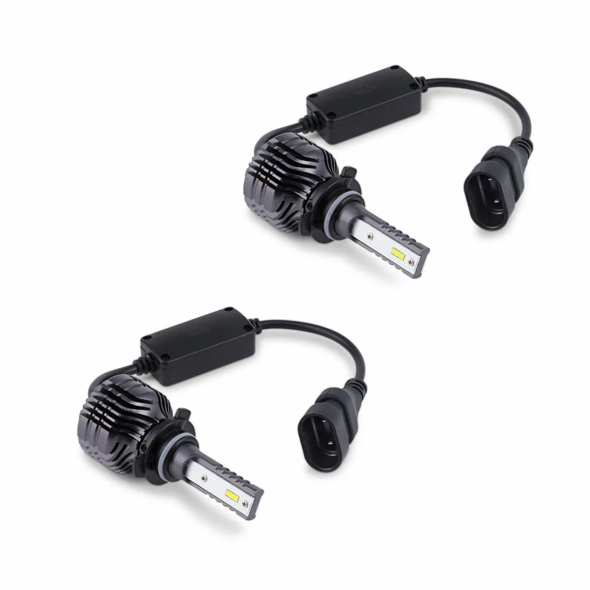 1991 Eagle 2000 GTX Headlight Bulb Low Beam 9006 LED Kit Nimbis