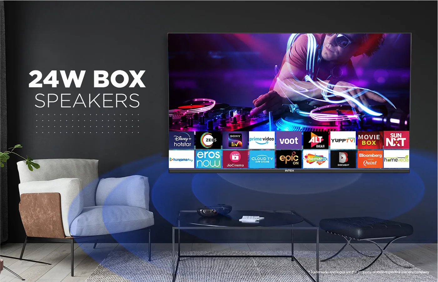 1m 08cm (43") Full HD Smart Android 9.0 LED TV (LED-SFF4311)