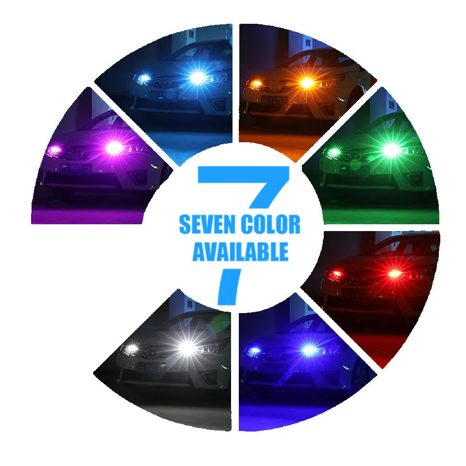 1xNewest W5W Led T10 Car Light COB Glass 6000K White Auto