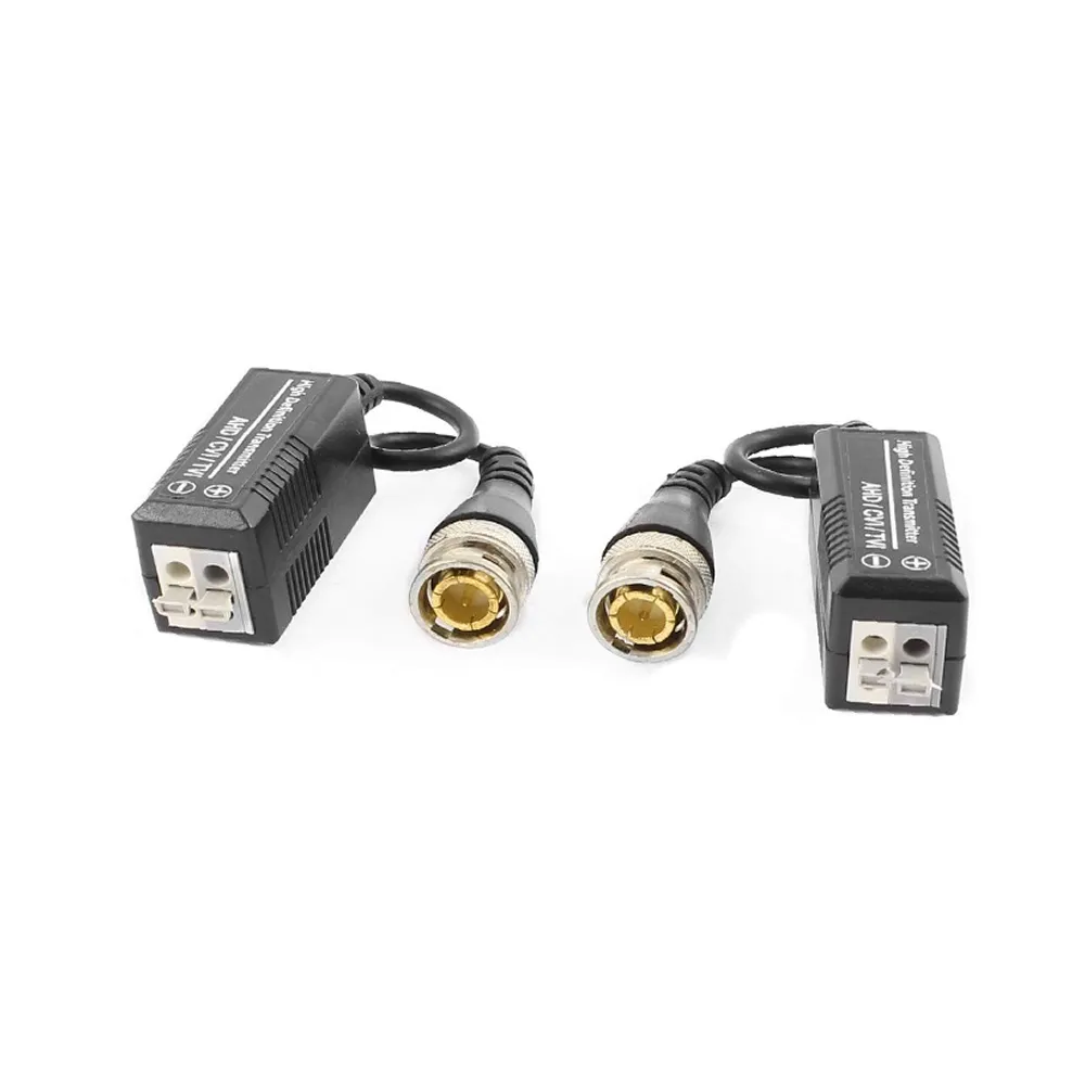 2 Piece Cctv Passive Hd Bnc Video Balun Set M24-11-7