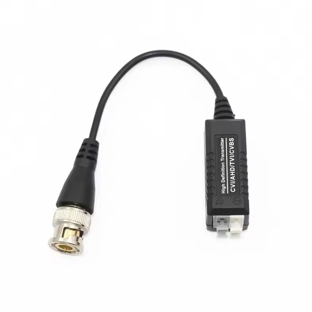 2 Piece Cctv Passive Hd Bnc Video Balun Set M24-11-7