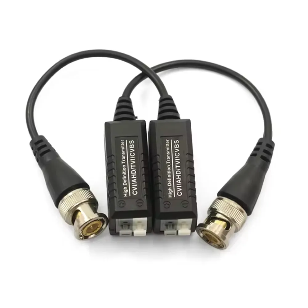 2 Piece Cctv Passive Hd Bnc Video Balun Set M24-11-7