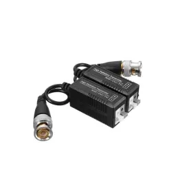 2 Piece Cctv Passive Hd Bnc Video Balun Set M24-11-7