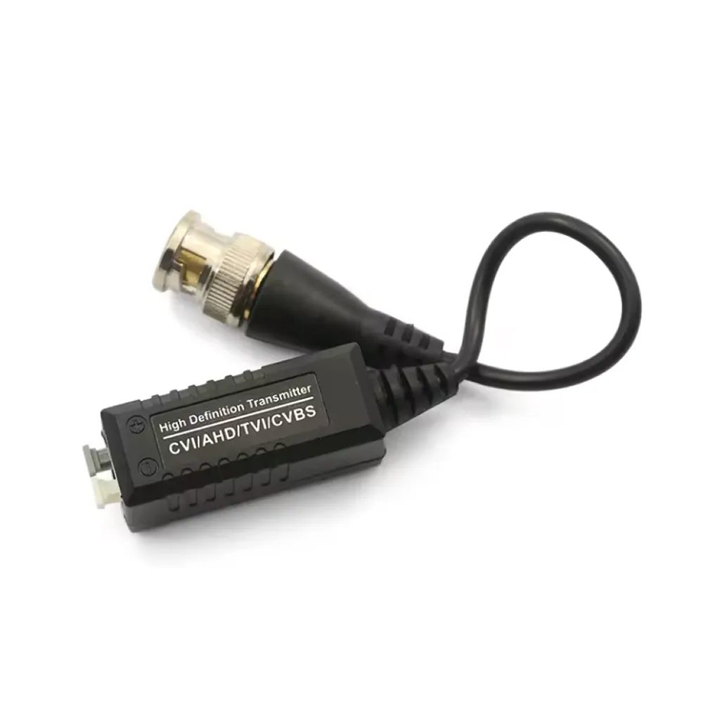 2 Piece Cctv Passive Hd Bnc Video Balun Set M24-11-7