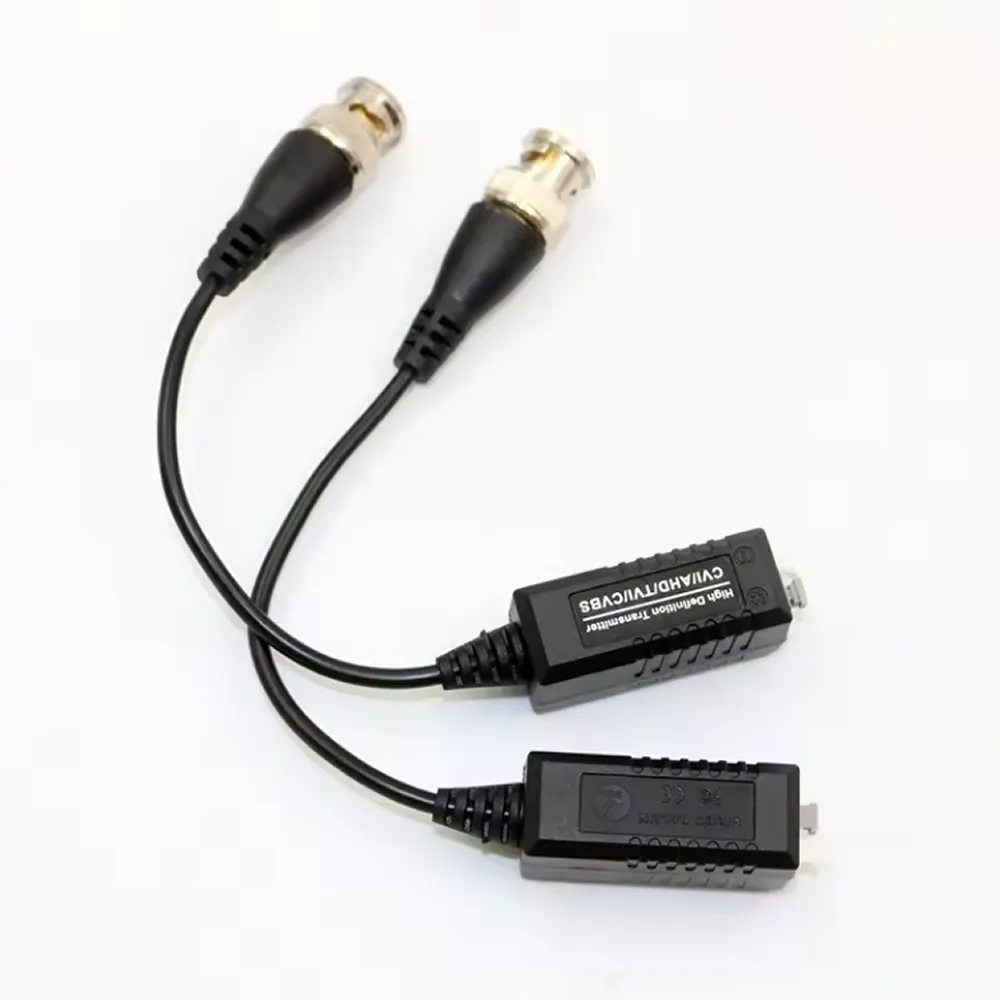2 Piece Cctv Passive Hd Bnc Video Balun Set M24-11-7