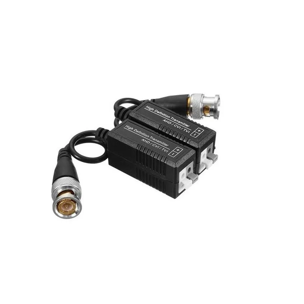 2 Piece Cctv Passive Hd Bnc Video Balun Set M24-11-7