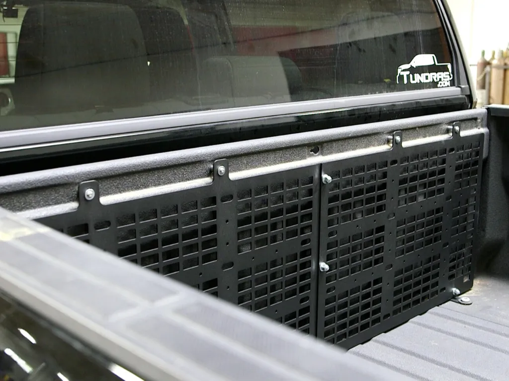 2014-2021 Toyota Tundra Front Bed MOLLE System BY CALI RAISED LED