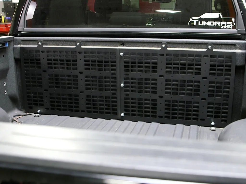 2014-2021 Toyota Tundra Front Bed MOLLE System BY CALI RAISED LED