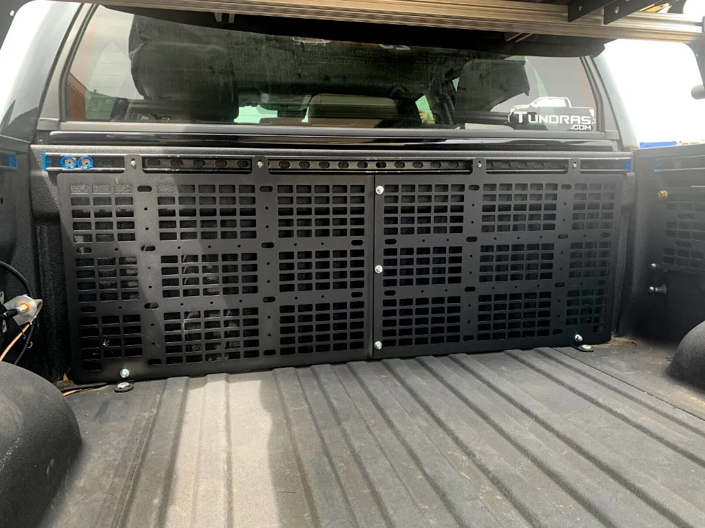 2014-2021 Toyota Tundra Front Bed MOLLE System BY CALI RAISED LED