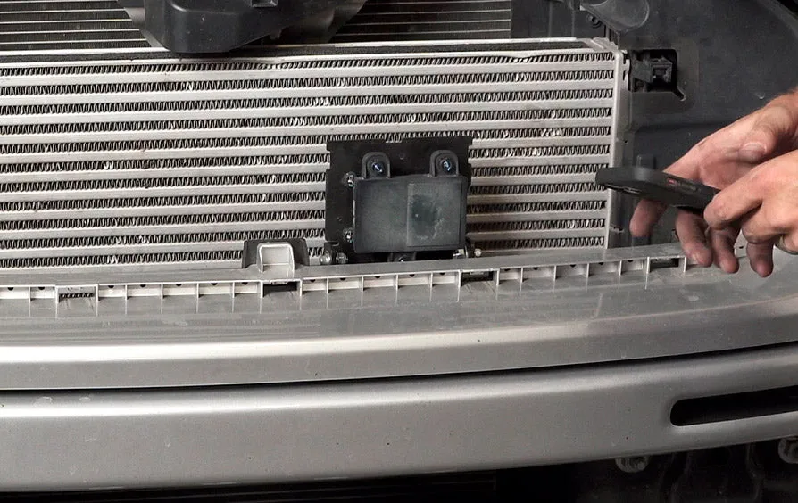 2019-2022 Ford Ranger ACC Radar Relocation Bracket BY CALI RAISED LED
