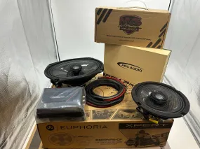 2024 / 2025 Harley Davidson Street glide and Road glide  complete 2  speaker  plug and play audio package with 800 watt amp and dsp