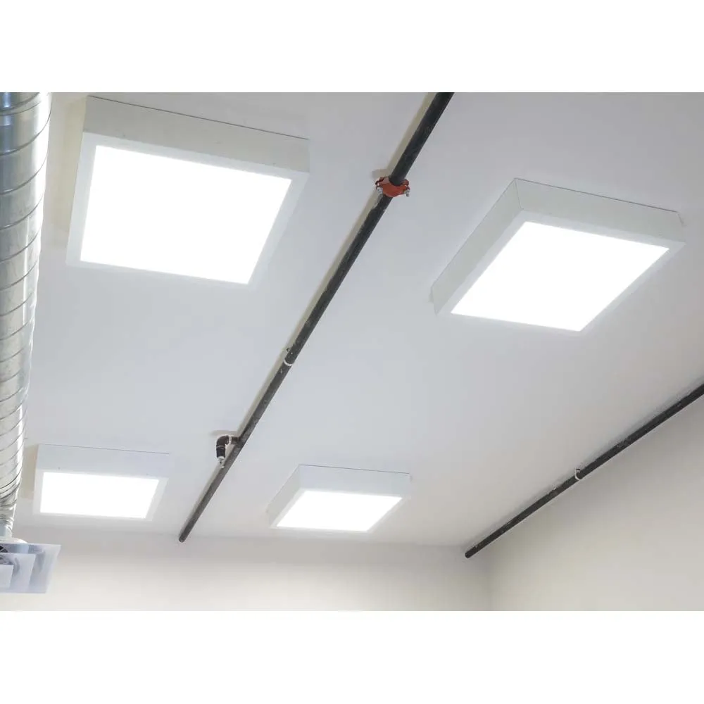 2x2 Ft. Surface Mount Frame Kit for LED Troffers