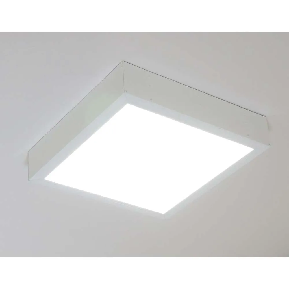 2x2 Ft. Surface Mount Frame Kit for LED Troffers