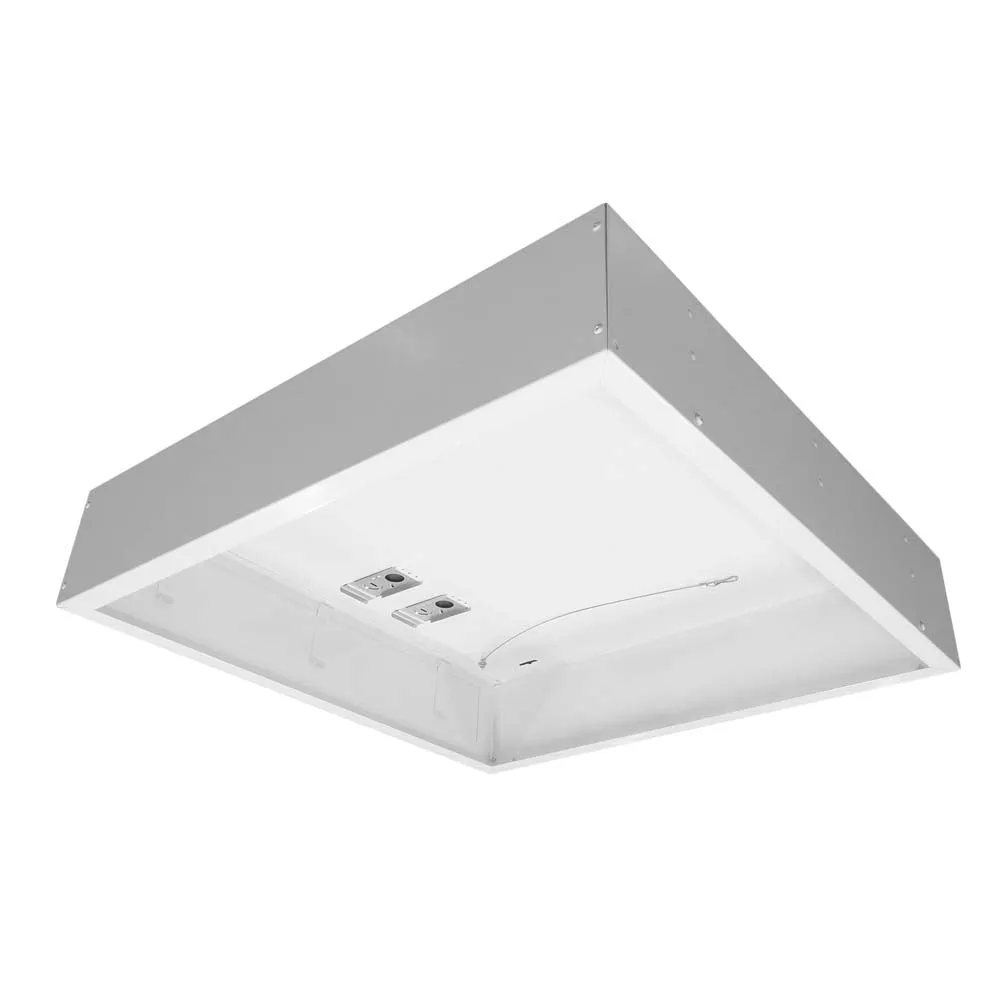 2x2 Ft. Surface Mount Frame Kit for LED Troffers