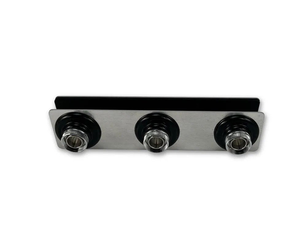 3-Tap Wall Kit