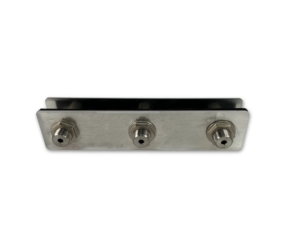 3-Tap Wall Kit