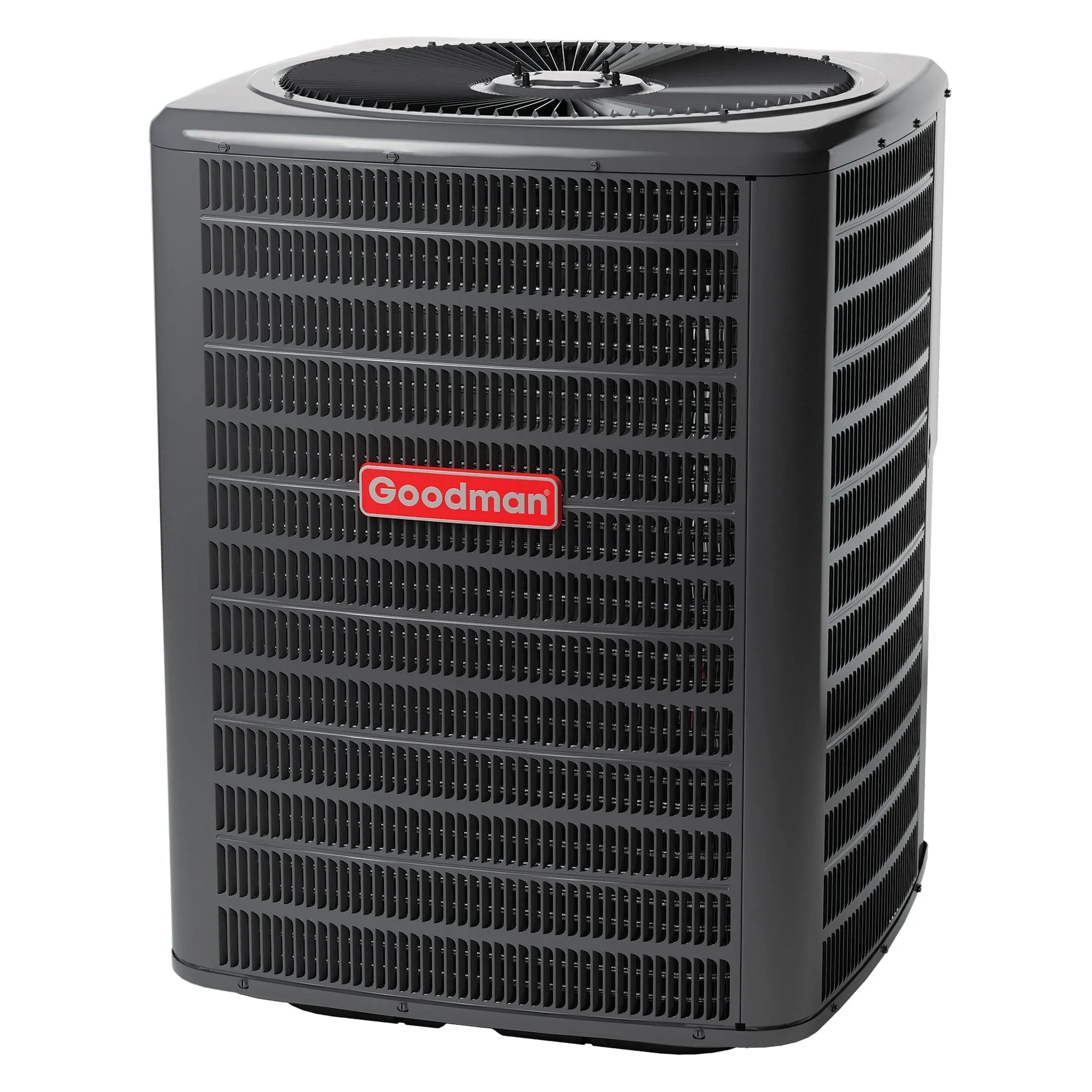 3 Ton 15.2 SEER2 R32 Goodman Wall Mount Multi-Family Central Air Conditioner with 5kW Heater