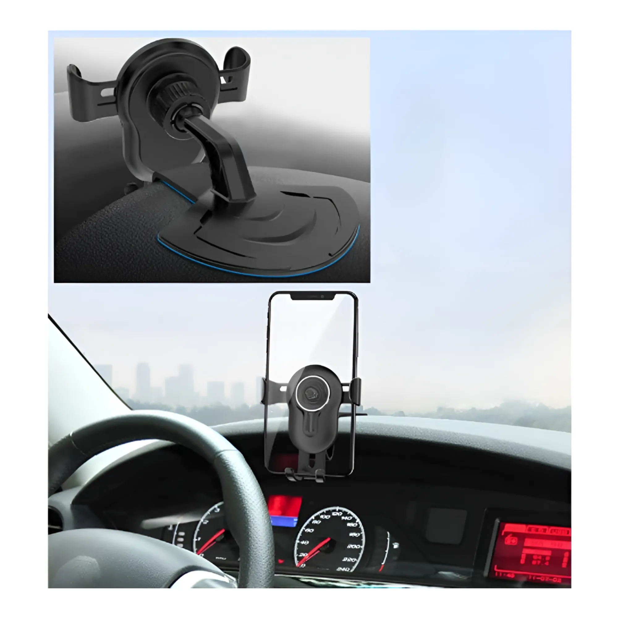 360-Degree Compatible and Universal Air Vent Car Phone Holder