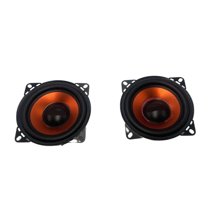 4-Inches 2-Way 4500W Max. Power 80W Rms. Power Car Speaker