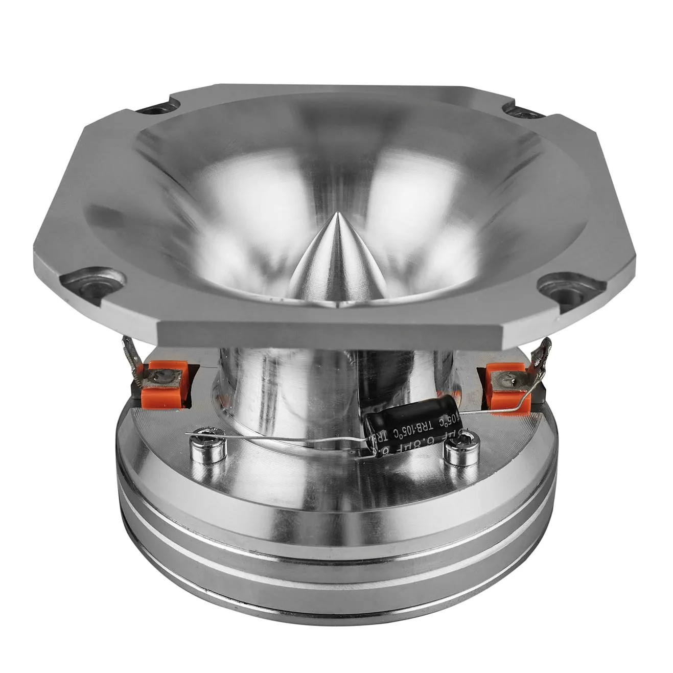 4" High Compression Hybrid Driver/Tweeter Neodymium Magnet 1.5" PEI Vc 250 Watts 4-Ohm
