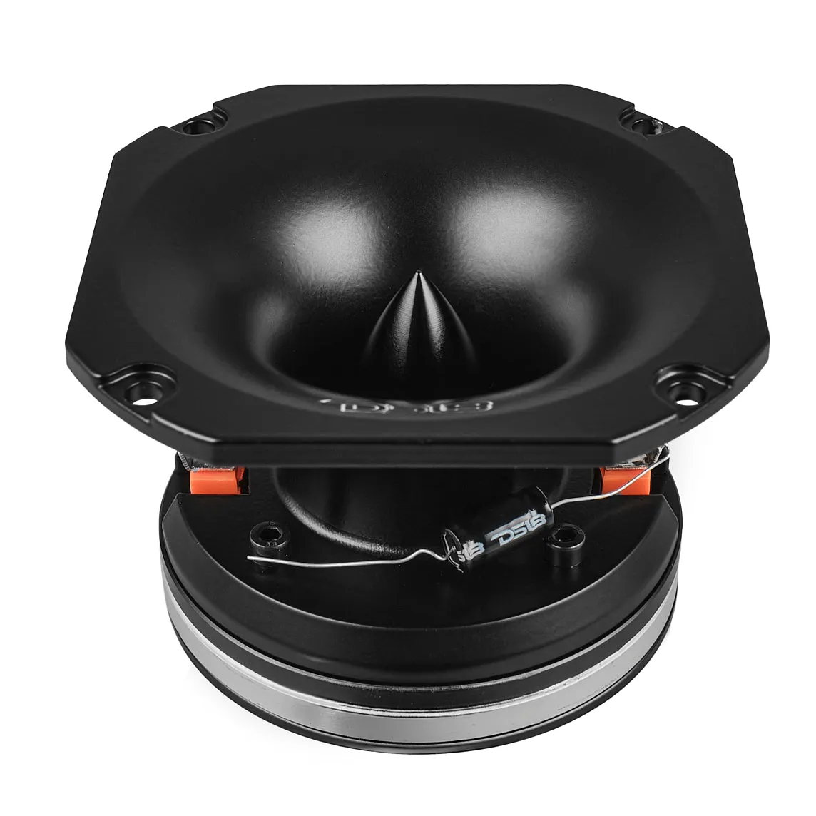 4" High Compression Hybrid Driver/Tweeter Neodymium Magnet 1.5" PEI Vc 250 Watts 4-Ohm