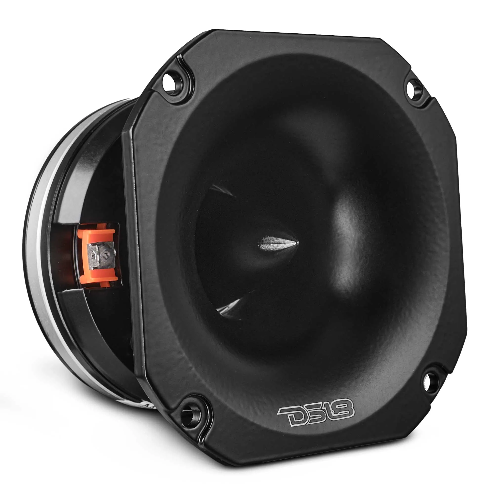 4" High Compression Hybrid Driver/Tweeter Neodymium Magnet 1.5" PEI Vc 250 Watts 4-Ohm