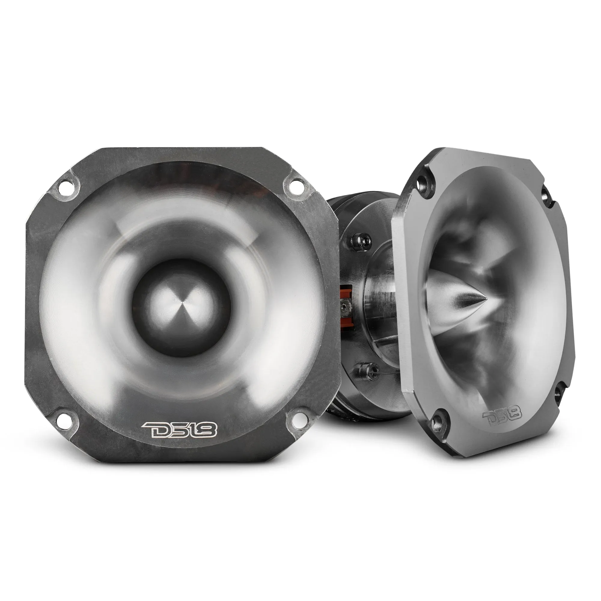 4" High Compression Hybrid Driver/Tweeter Neodymium Magnet 1.5" PEI Vc 250 Watts 4-Ohm