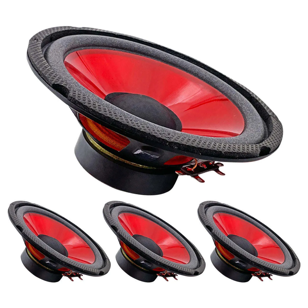 5 Core 6 Inch Subwoofer Speaker Replacement Woofer 300W Peak Pro Audio Component Car Sub Woofer - WF 672 PP