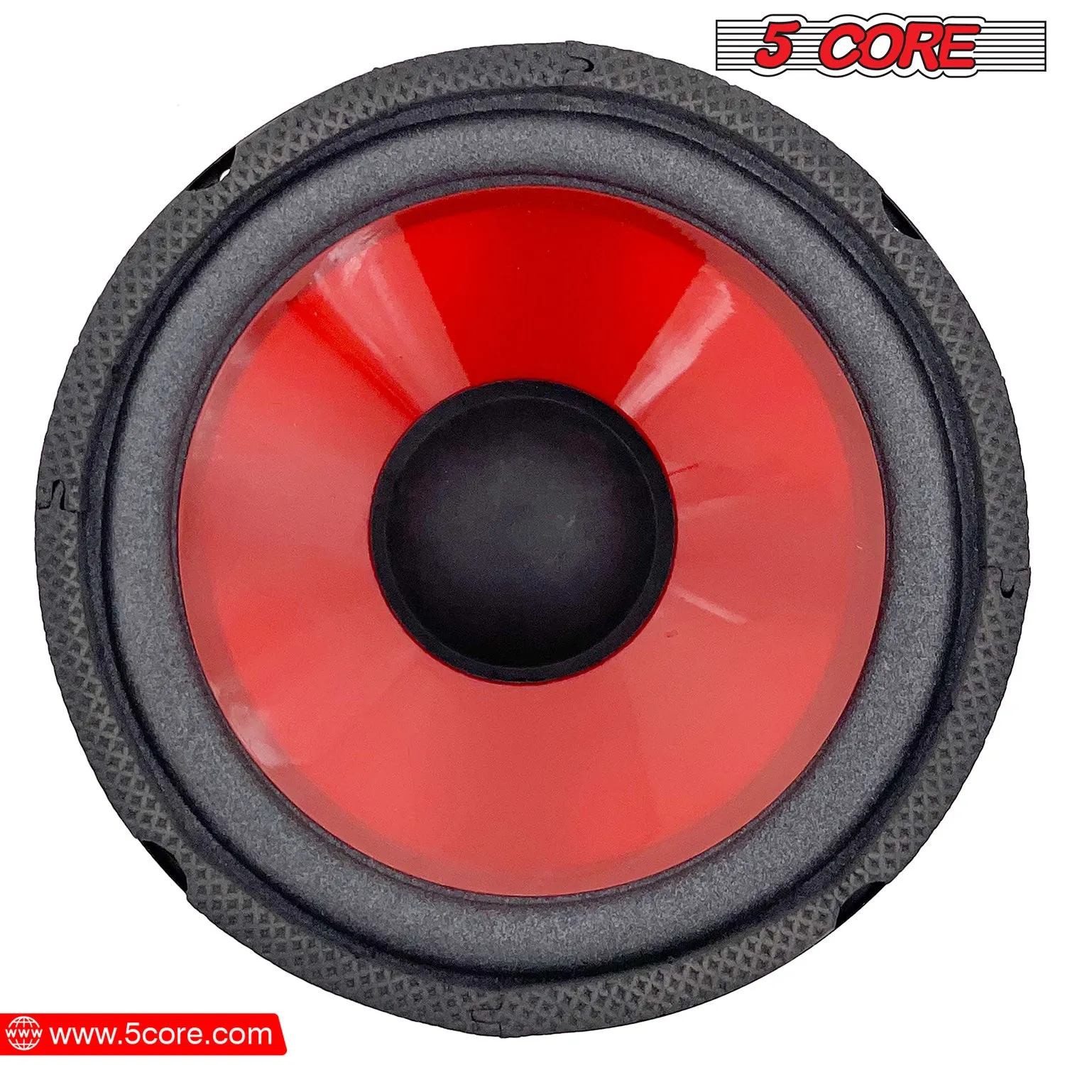 5 Core 6 Inch Subwoofer Speaker Replacement Woofer 300W Peak Pro Audio Component Car Sub Woofer - WF 672 PP