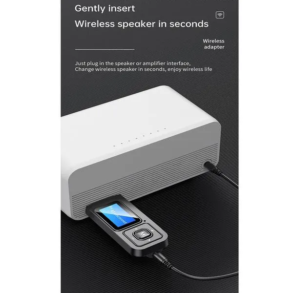 5.0 Bluetooth Wireless Audio Transmitter Receiver