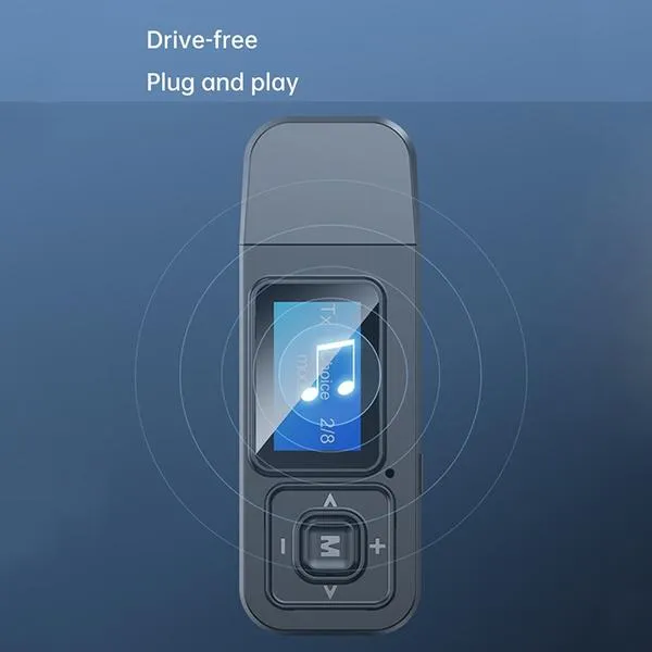 5.0 Bluetooth Wireless Audio Transmitter Receiver