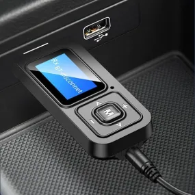 5.0 Bluetooth Wireless Audio Transmitter Receiver