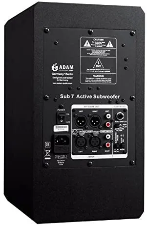 ADAM Audio Sub7 7 inch Powered Studio Subwoofer