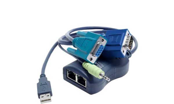 ADDER CATx USB, Dual Access CAM (Optional Audio)