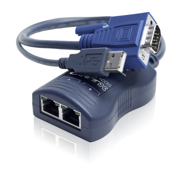 ADDER CATx USB, Dual Access CAM (Optional Audio)