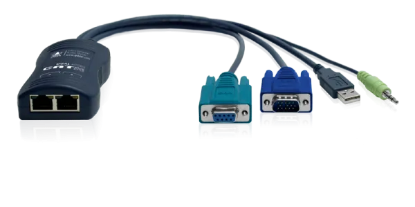 ADDER CATx USB, Dual Access CAM (Optional Audio)