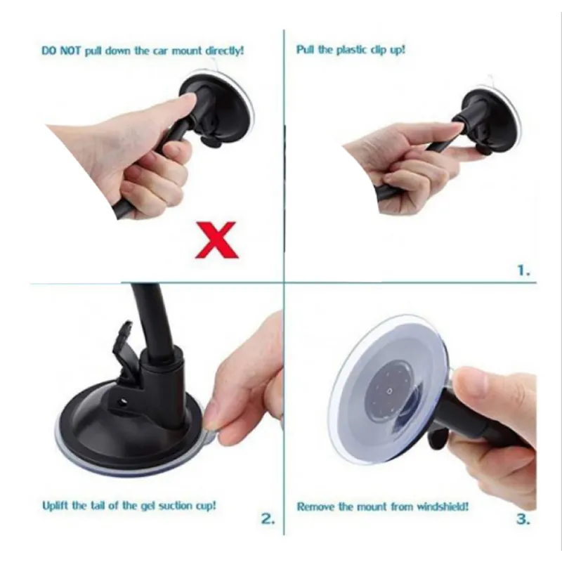 Adjustable Car Phone Holder With Suction Cup Ab-Q591