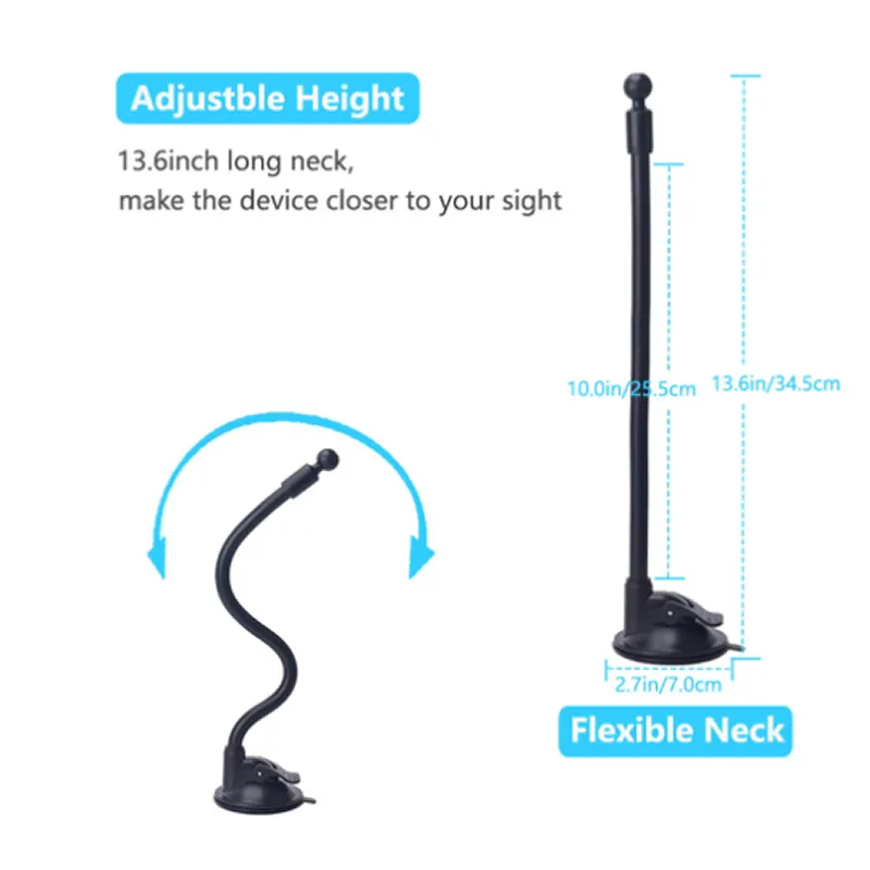 Adjustable Car Phone Holder With Suction Cup Ab-Q591
