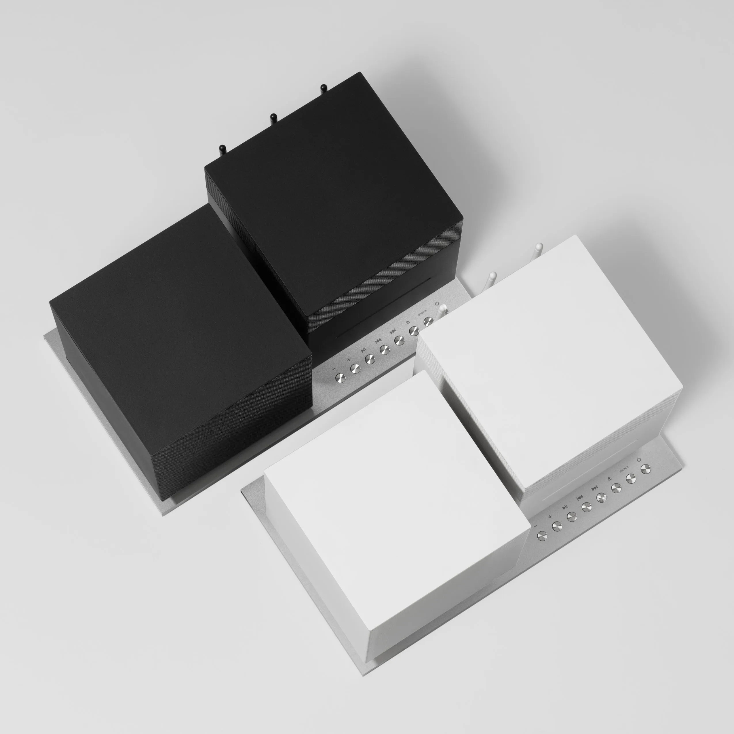 Aerix Duet All in One System (CD, STREAMING & AMP)