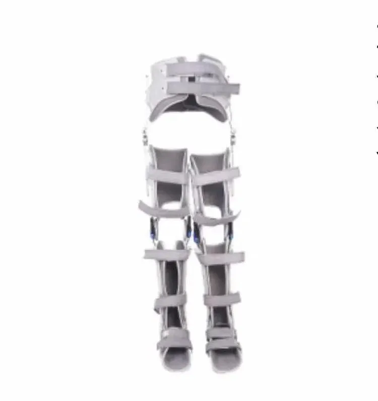 AFO Therapy Treatment Orthosis: Ankle Support with Foot Joint Walk Knee Brace