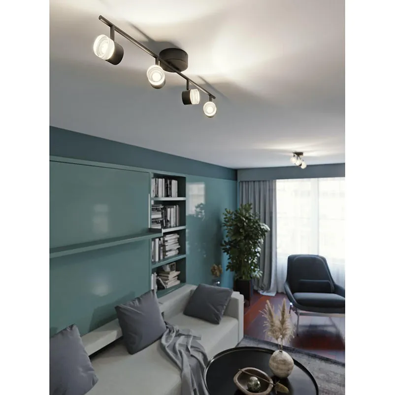 AFX GRGF4450L30D1 GRGF Series Gregor 4-lt LED Fixed Rail
