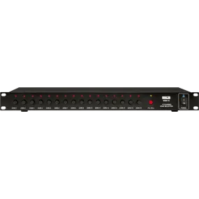 Ahuja Zone Selector 16 CH 1x100V Input - SSW16M