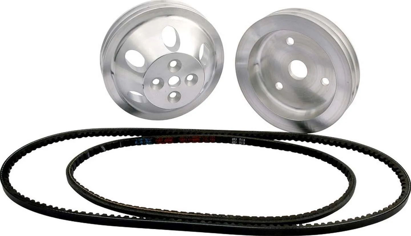 Allstar Performance 1:1 Ratio Pulley Kits ALL31080